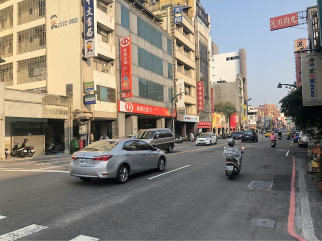 臺灣大道店面,台中市中區臺灣大道一段