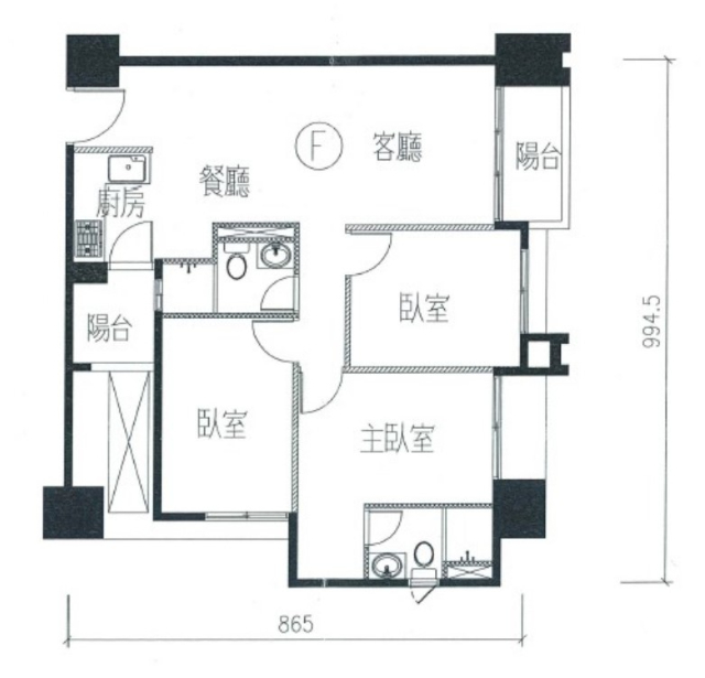 昌祐遠見3大房附平車,彰化縣彰化市建國東路