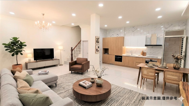 和美6.6米大面寬全新整理美透,彰化縣和美鎮彰新路三段