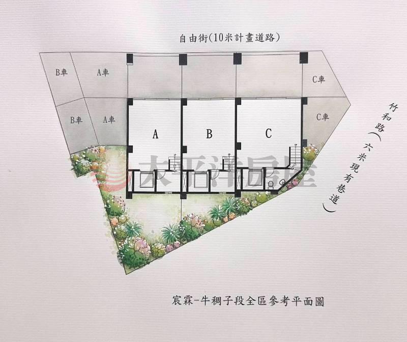 彰師大雙車電梯美墅(C),彰化縣彰化市中山路三段