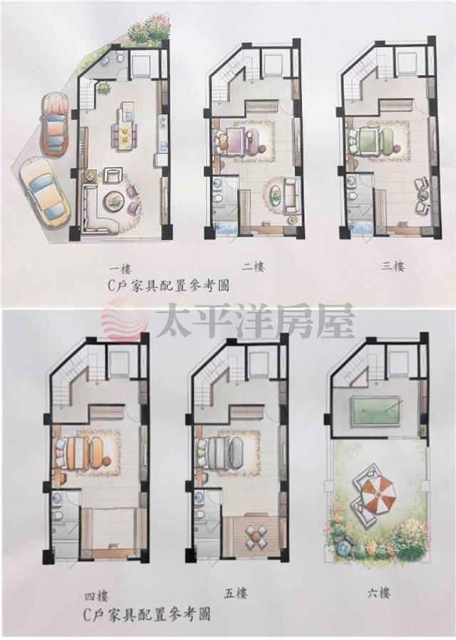 彰師大雙車電梯美墅(C),彰化縣彰化市中山路三段