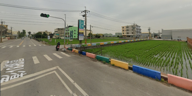 彰化交流道特定區三面臨路農地,彰化縣秀水鄉馬鳴段