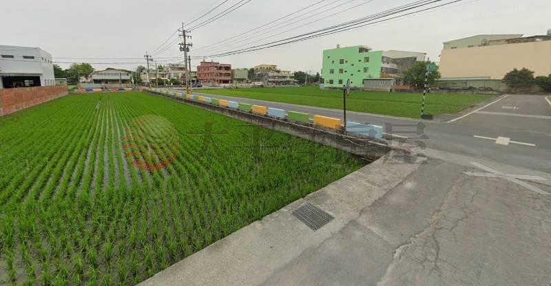 彰化交流道特定區三面臨路農地,彰化縣秀水鄉馬鳴段